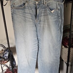 Torrid High-Rise Baggy Denim Jeans